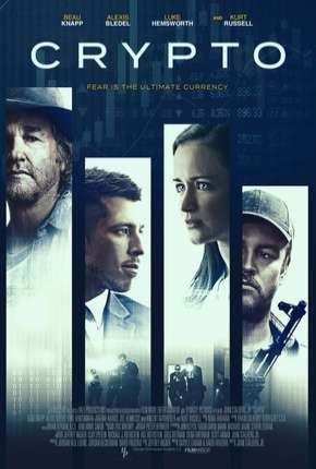 Capa do Filme Crypto (2019) – pôster oficial
