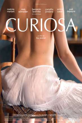 Capa do Filme Curiosa (2020) – pôster oficial