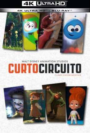 Capa do Desenho Curto Circuito - Short Circuit 4K - Legendado (2020) – pôster oficial