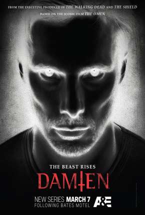 Capa do Série Damien - Completa (2016) – pôster oficial