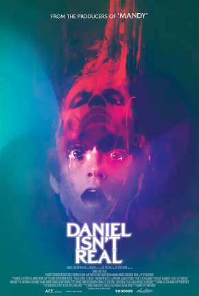 Capa do Filme Daniel não é Real - Legendado (2020) – pôster oficial