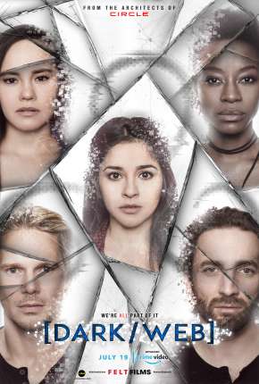 Capa do Série Dark Web - 1ª Temporada - Legendada (2019) – pôster oficial