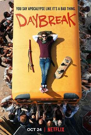 Capa do Série Daybreak (2019) – pôster oficial