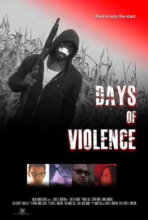 Capa do Filme Days of Violence - Legendado (2020) – pôster oficial