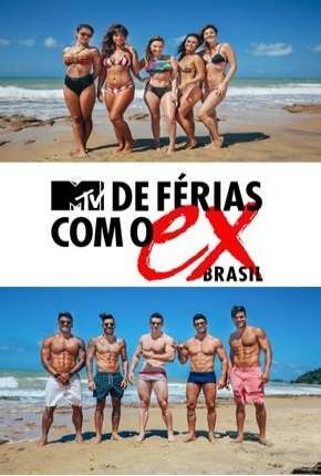 Capa do Série De Férias Com o Ex Brasil - 1ª Temporada (2016) – pôster oficial