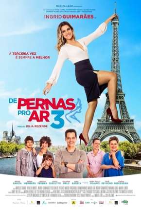 Capa do Filme De Pernas pro Ar 3 (2019) – pôster oficial