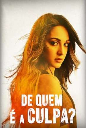 Capa do Filme De Quem é a Culpa? (2020) – pôster oficial