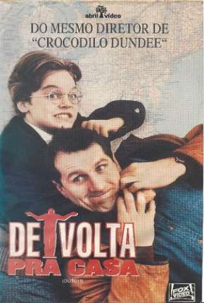 Capa do Filme De Volta Pra Casa (1991) – pôster oficial