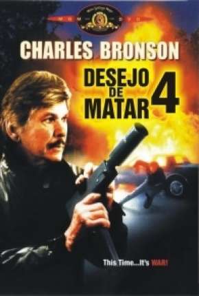 Capa do Filme Desejo de Matar 4 - Operação Crackdown (1987) – pôster oficial