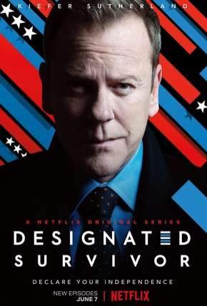 Capa do Série Designated Survivor - 3ª Temporada (2019) – pôster oficial