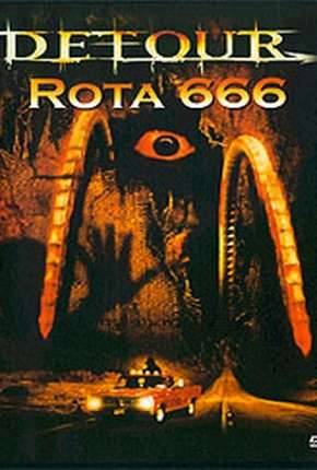 Capa do Filme Detour - Rota 666 (2003) – pôster oficial
