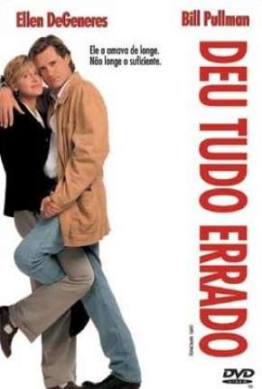Capa do Filme Deu Tudo Errado (1996) – pôster oficial