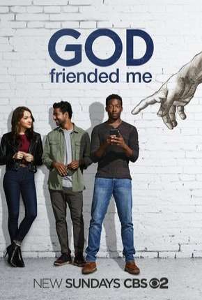 Capa do Série Deus Me Adicionou - God Friended Me 1ª Temporada (2019) – pôster oficial