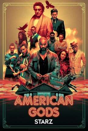Capa do Série Deuses Americanos - 2ª Temporada (2017) – pôster oficial
