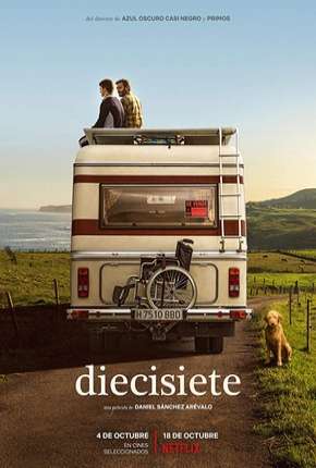 Capa do Filme Dezessete (2019) – pôster oficial