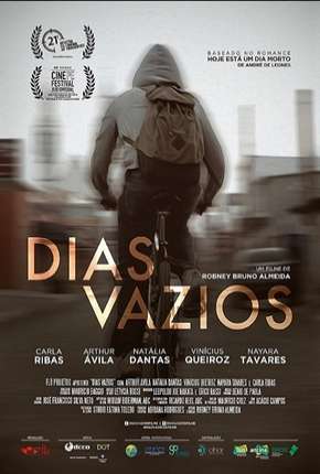 Capa do Filme Dias Vazios (2018) – pôster oficial