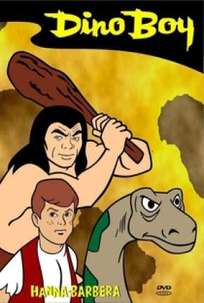 Capa do Desenho Dino Boy e o Vale Perdido (1966) – pôster oficial