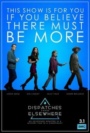 Capa do Série Dispatches from Elsewhere - 1ª Temporada Completa (2020) – pôster oficial