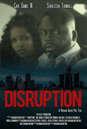 Capa do Filme Disruption - Legendado (2020) – pôster oficial