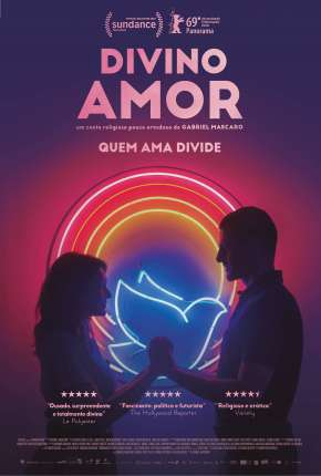 Capa do Filme Divino Amor (2019) – pôster oficial