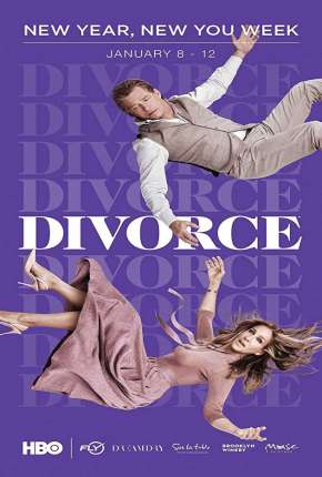Capa do Série Divorce - 1ª Temporada (2016) – pôster oficial