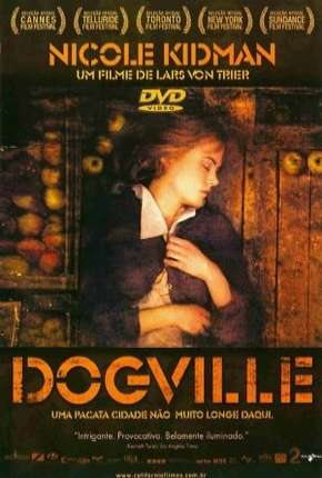 Capa do Filme Dogville - DVD-R (2003) – pôster oficial