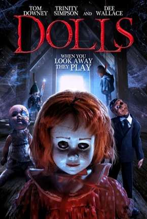Capa do Filme Dolls - Legendado (2019) – pôster oficial