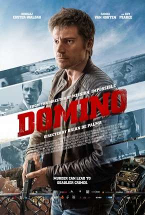 Capa do Filme Domino - Legendado (2019) – pôster oficial