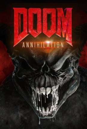 Capa do Filme Doom - Aniquilação (2020) – pôster oficial