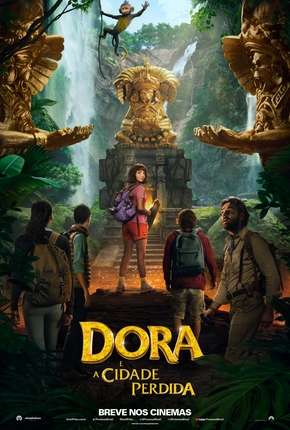 Capa do Filme Dora e a Cidade Perdida - Legendado (2019) – pôster oficial