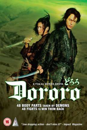 Capa do Filme Dororo (2007) – pôster oficial