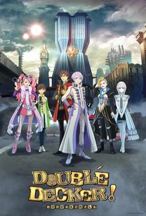 Capa do Desenho Double Decker Doug e Kirill (2018) – pôster oficial