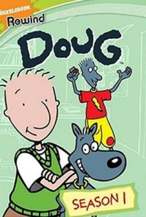 Capa do Desenho Doug - 2ª Temporada Completa (1991) – pôster oficial