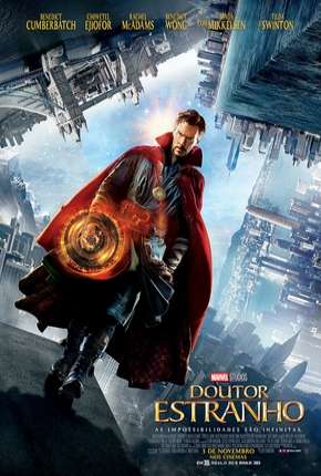 Capa do Filme Doutor Estranho - IMAX OPEN MATTE (2016) – pôster oficial