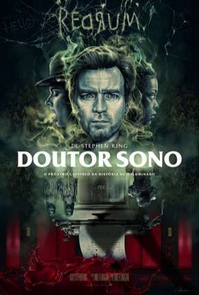 Capa do Filme Doutor Sono (2020) – pôster oficial