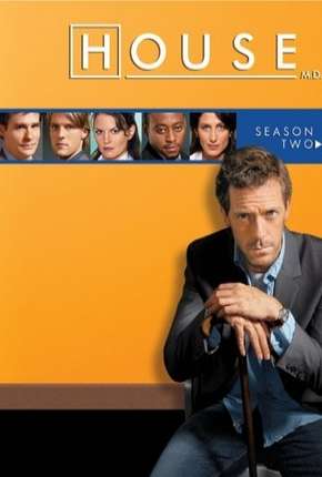 Capa do Série Dr. House - 2ª Temporada Completa (2005) – pôster oficial