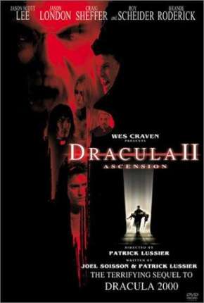 Capa do Filme Drácula 2 - A Ascensão (2003) – pôster oficial
