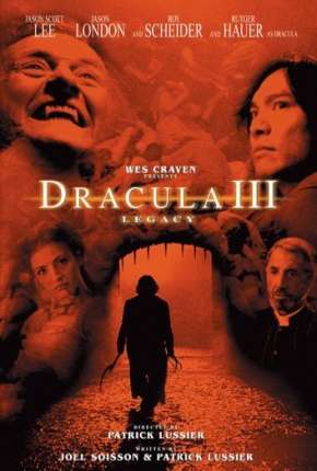 Capa do Filme Drácula 3 - O Legado Final (2005) – pôster oficial