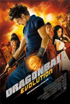 Capa do Filme Dragonball Evolução (2009) – pôster oficial