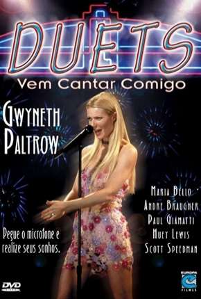Capa do Filme Duets - Vem Cantar Comigo (2000) – pôster oficial