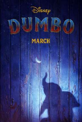 Capa do Filme Dumbo - Legendado (2019) – pôster oficial
