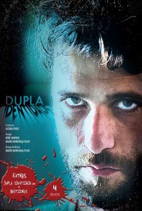 Capa do Série Dupla Identidade - 1ª Temporada (2014) – pôster oficial