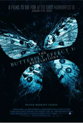 Capa do Filme Efeito Borboleta - Revelação - DVD-R (2009) – pôster oficial