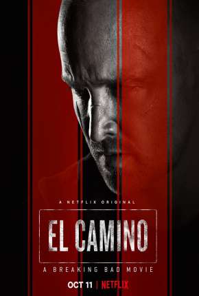 Capa do Filme El Camino - A Breaking Bad Movie (2019) – pôster oficial