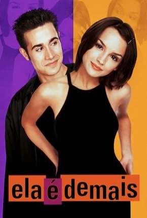 Capa do Filme Ela é Demais (1999) – pôster oficial