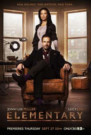 Capa do Série Elementar - 1ª Temporada Completa (2012) – pôster oficial