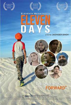 Capa do Filme Eleven Days - Legendado (2018) – pôster oficial