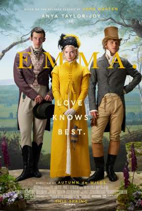 Capa do Filme Emma (2020) – pôster oficial