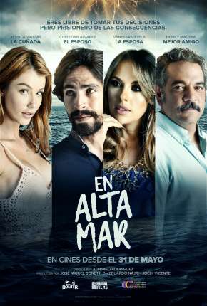 Capa do Filme En Altamar  - Legendado (2020) – pôster oficial