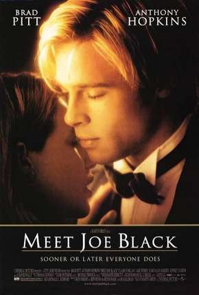 Capa do Filme Encontro Marcado - Meet Joe Black (1998) – pôster oficial
